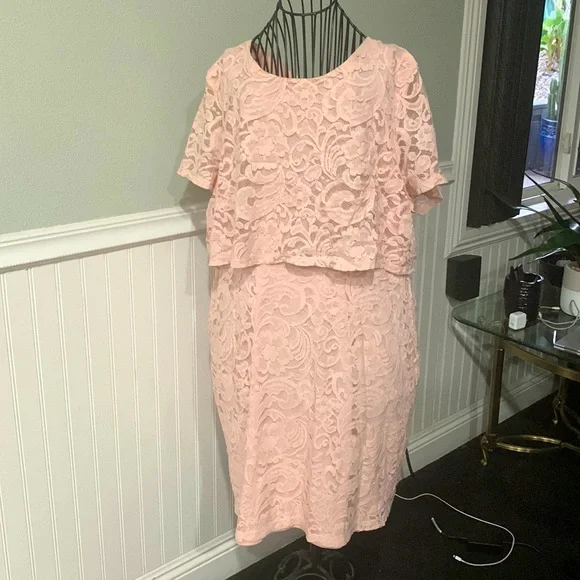 Forever 21 Dresses Forever Size Pink Pastel Formal Beautiful